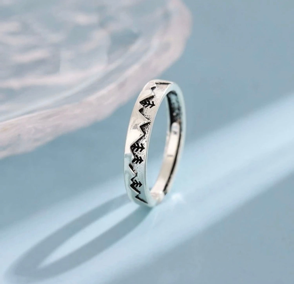 Wanderer Band Ring