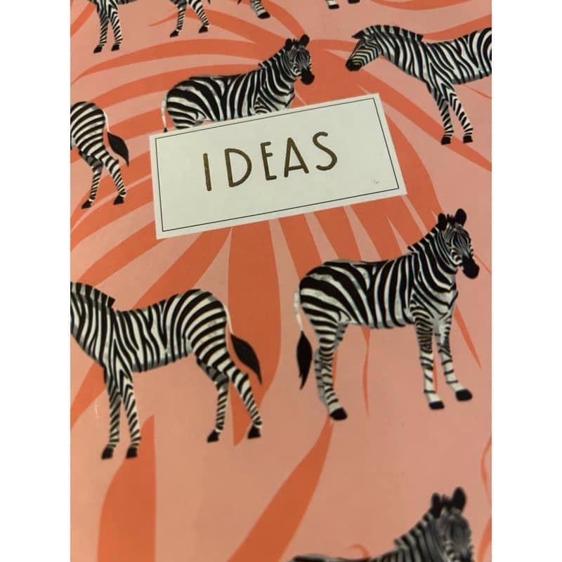 Ideas Hardback Notepad
