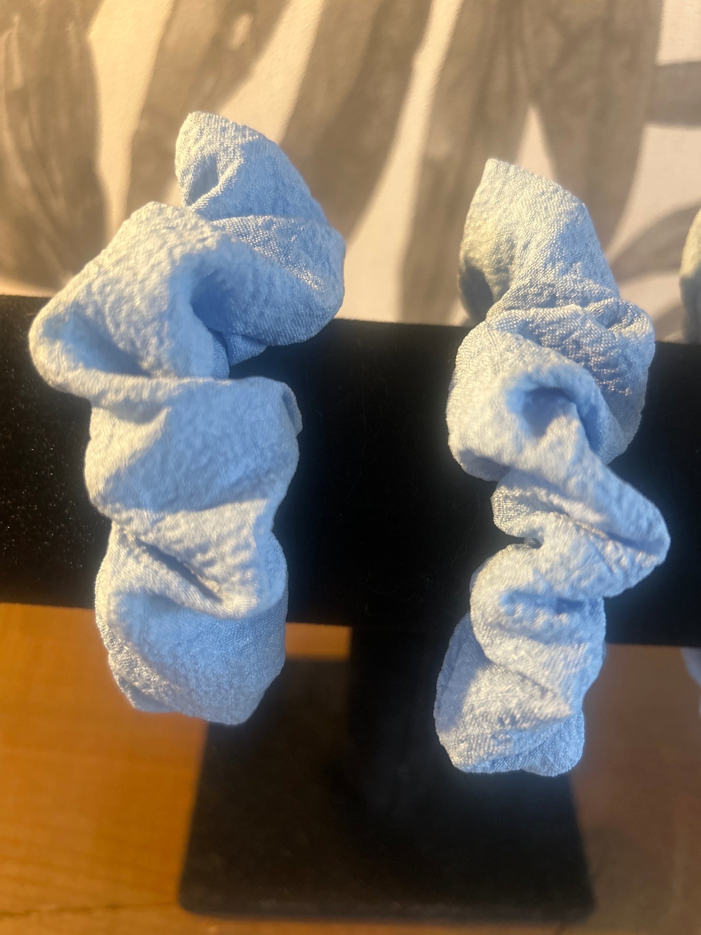 Blue Scrunchie