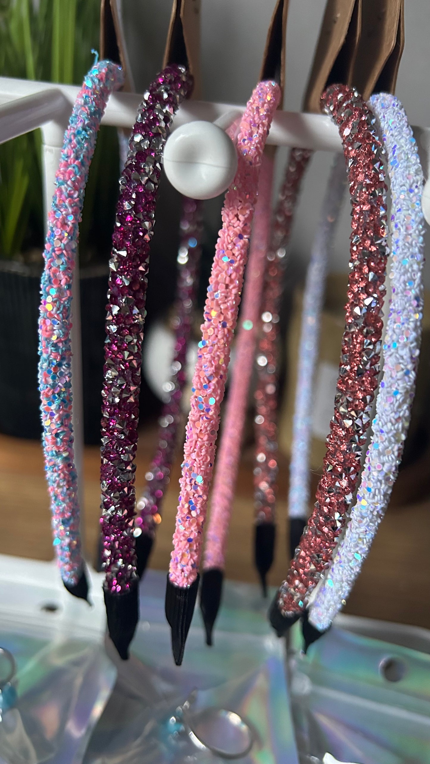 Sparkly Headbands 3pack