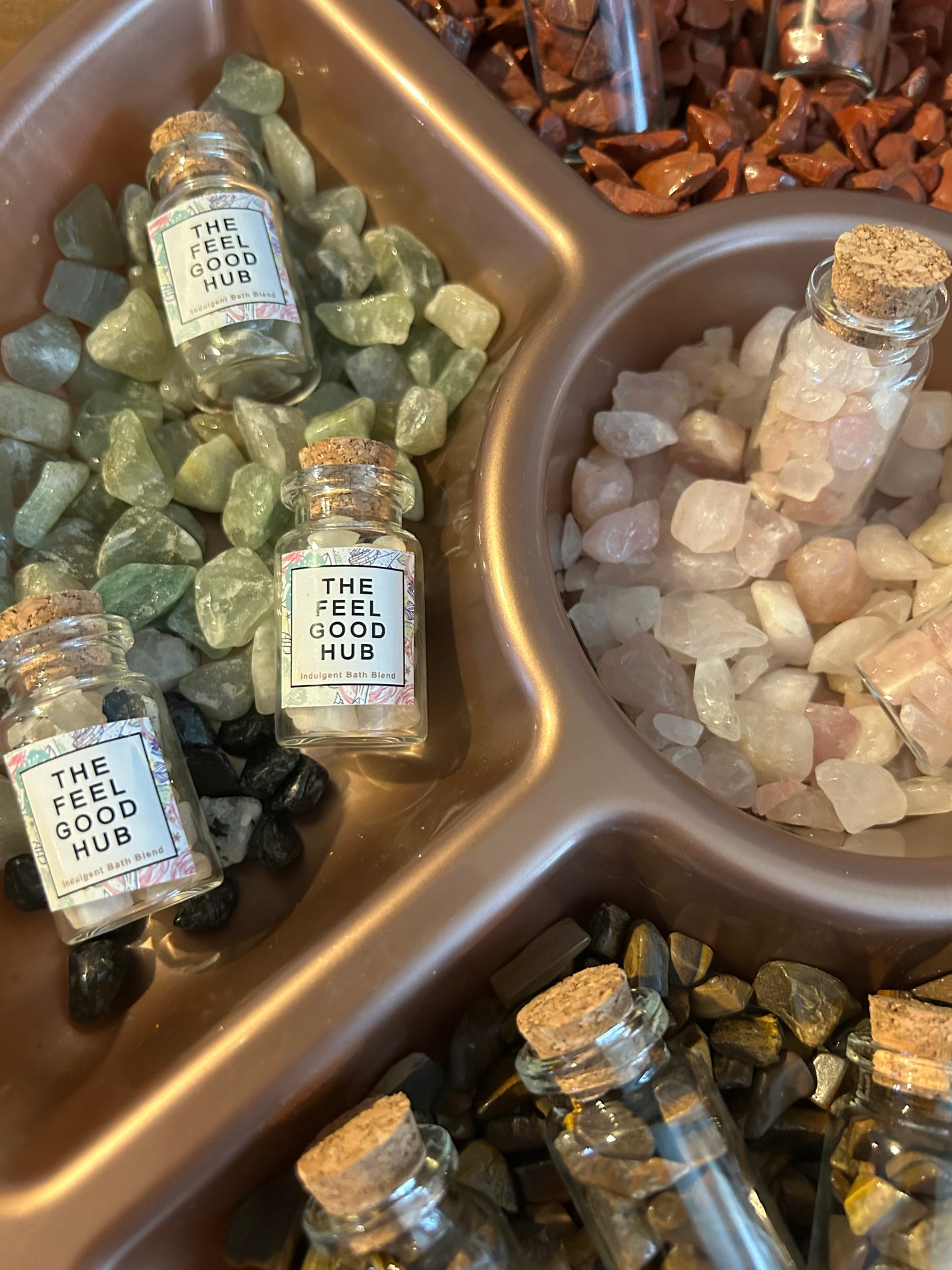 Green Aventurine Crystals Calming Wish