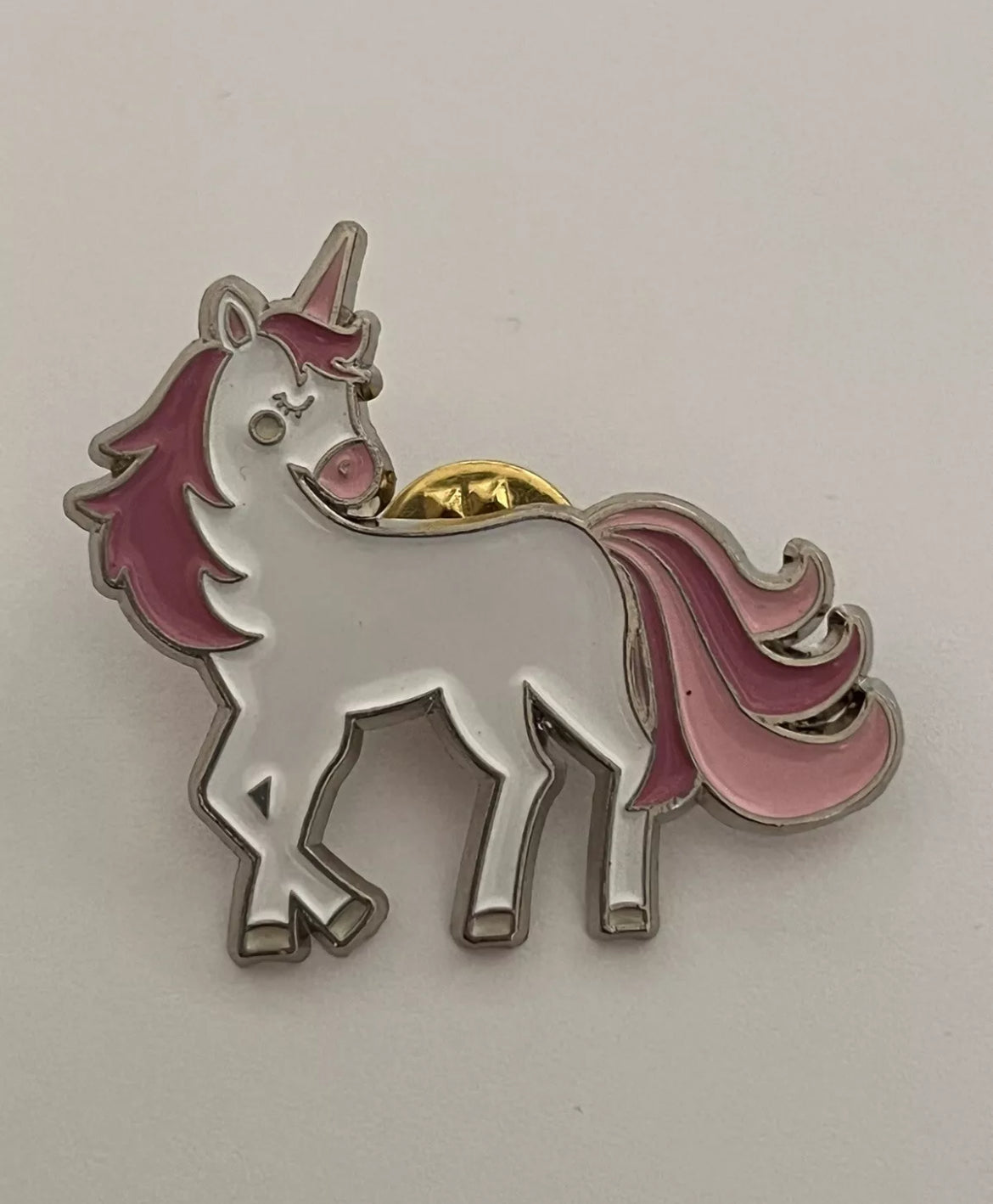 Unicorn Badge Pin