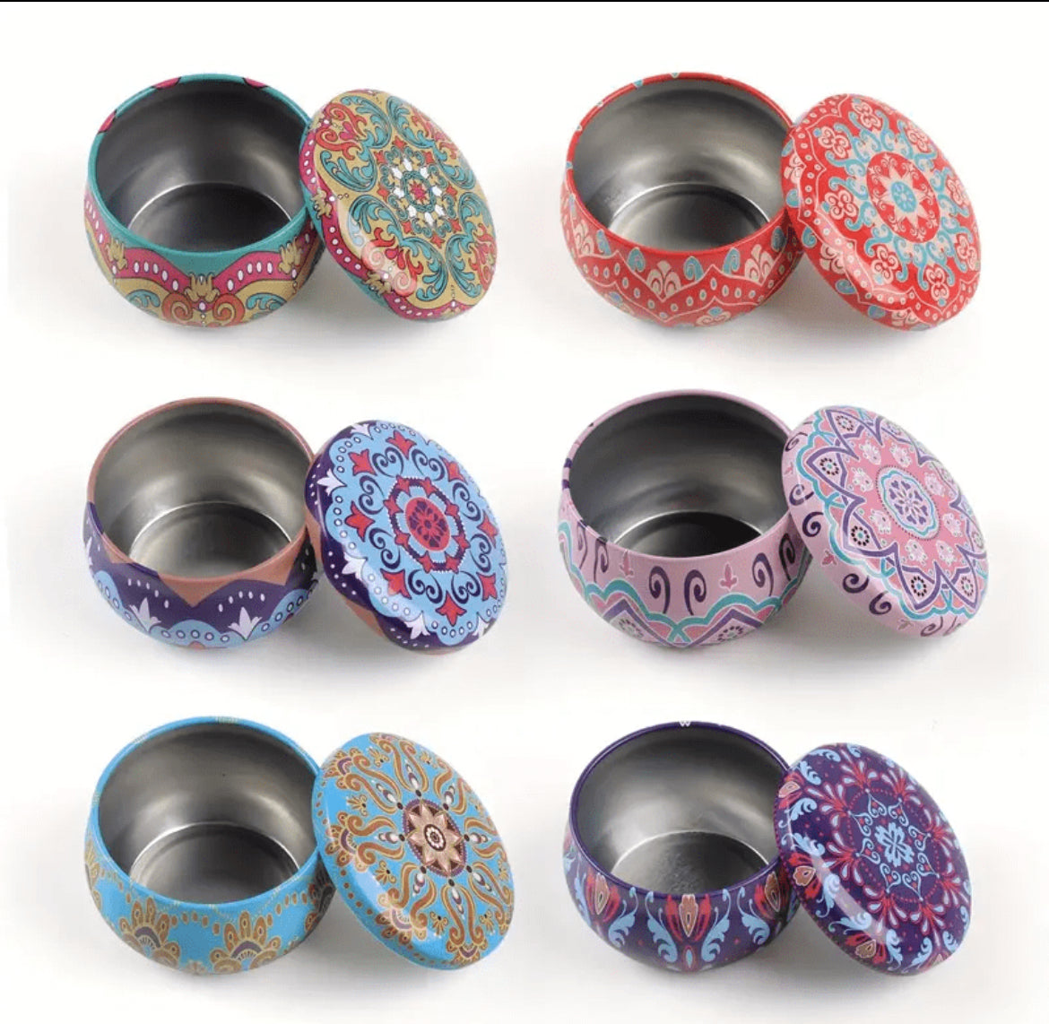 Mini Iron Decorative Tin