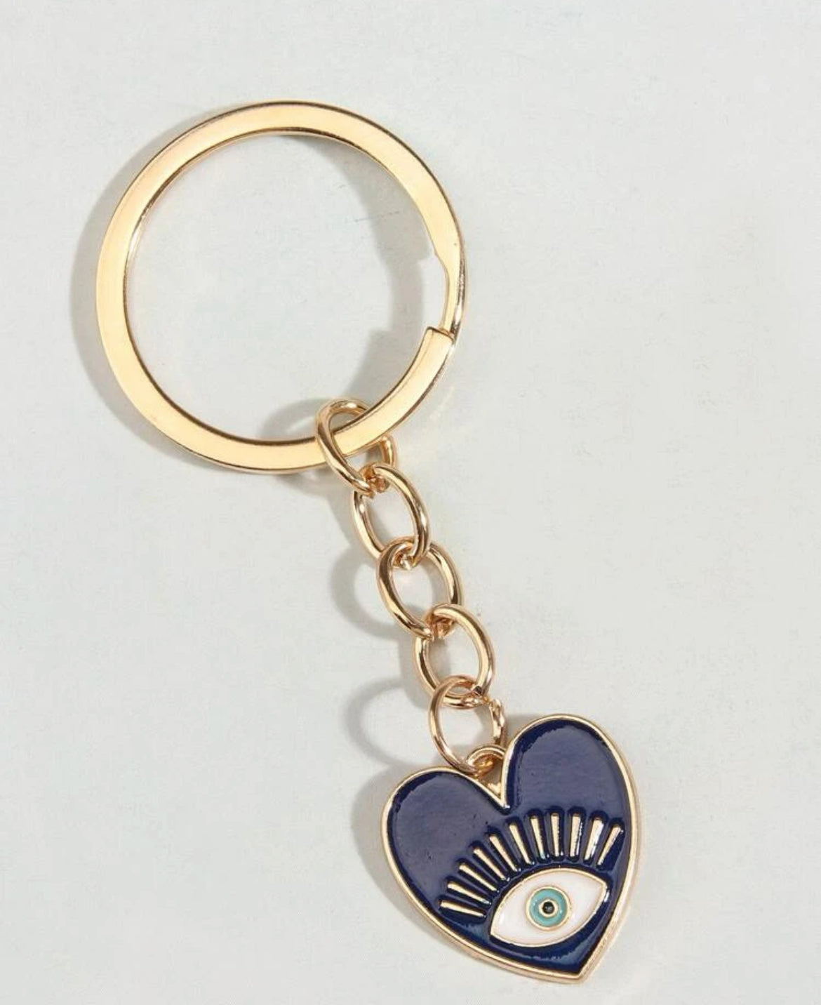 Evil Eye Vibes Keying Blue
