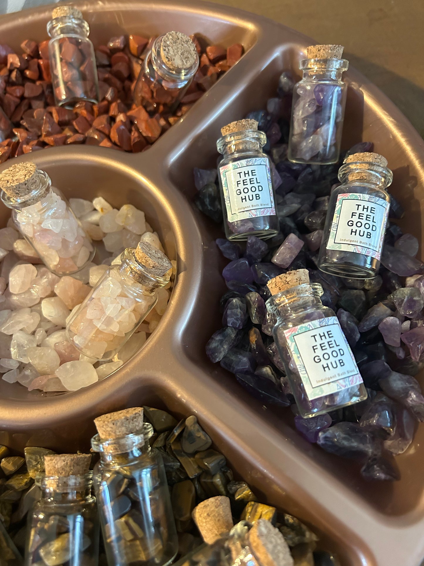 Rose Quartz Crystals Love Wish