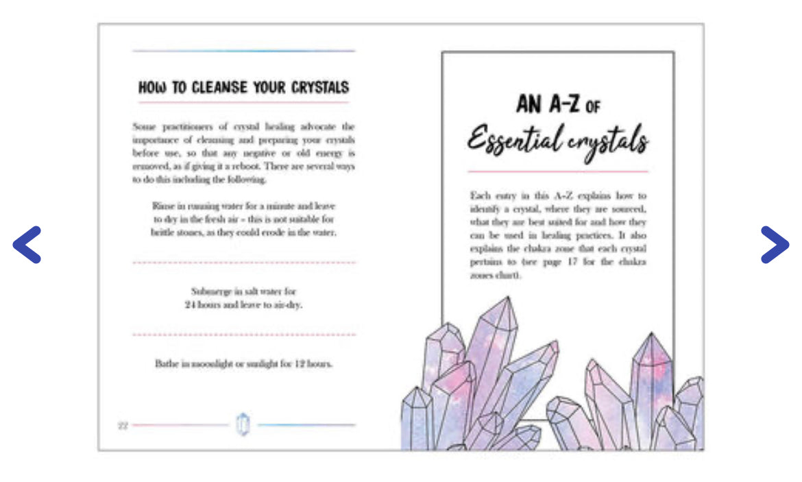 The Little Book of Crystals