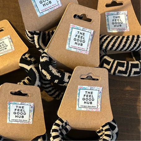 Funky 2 Pack Hair Bobbles