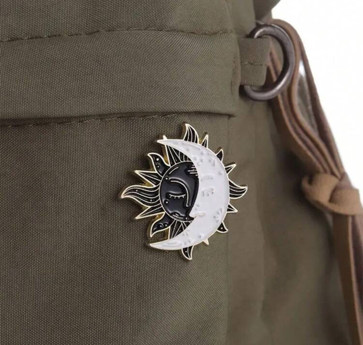 Sun and Moon Celestial Badge
