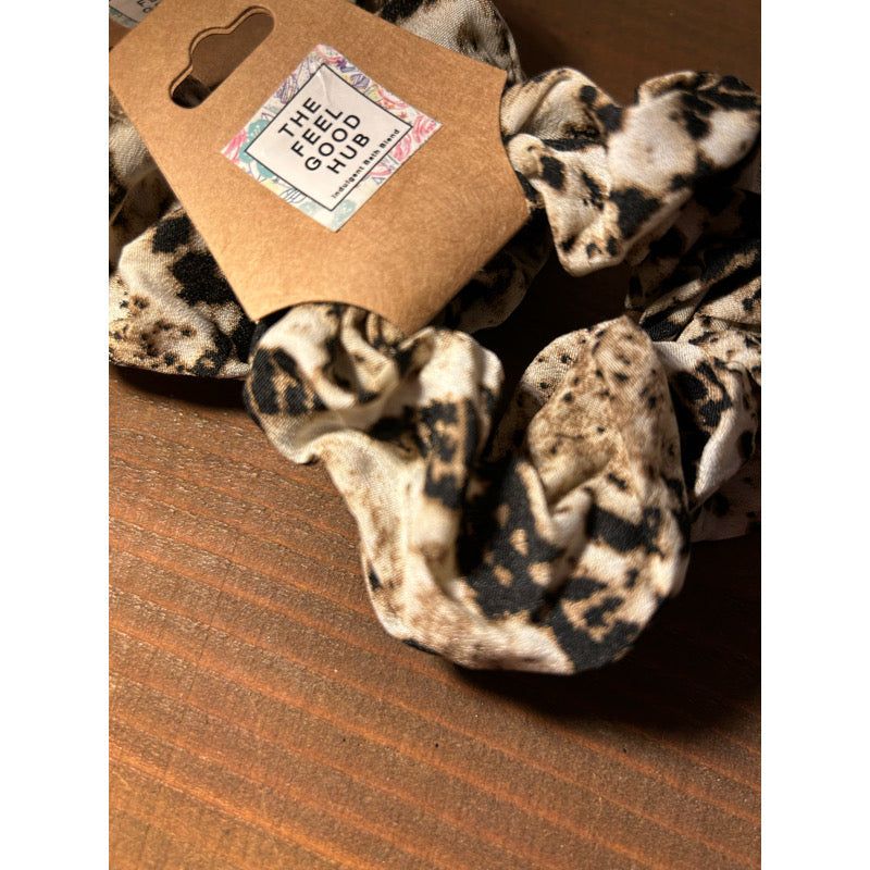 Snake Print Scrunchie