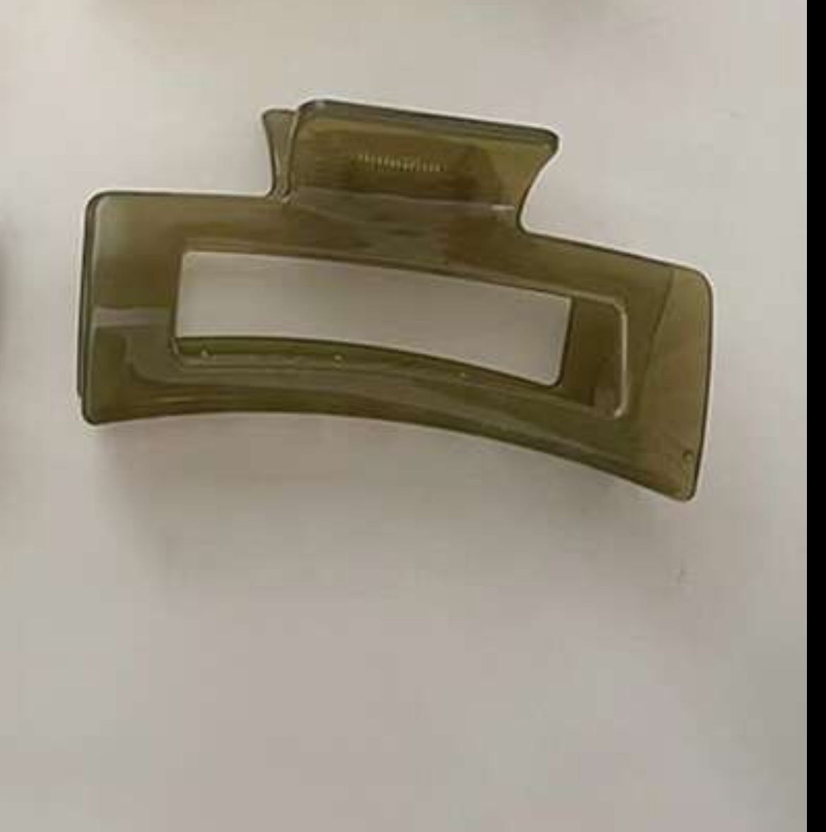 Jellybean Green Clawclip