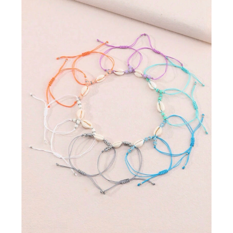 Seashell Adjustable Bracelet