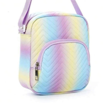 Ombre Pastel Cross Body Bag