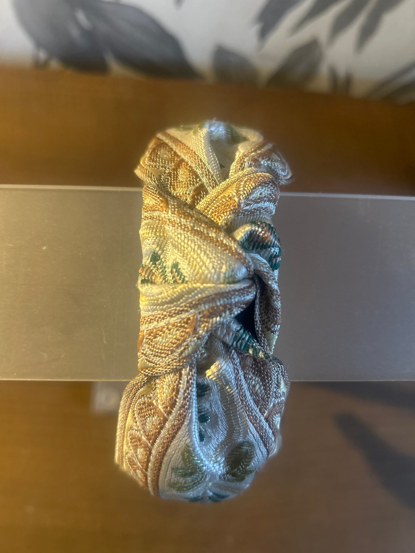 Beige Vintage Vibes Headband