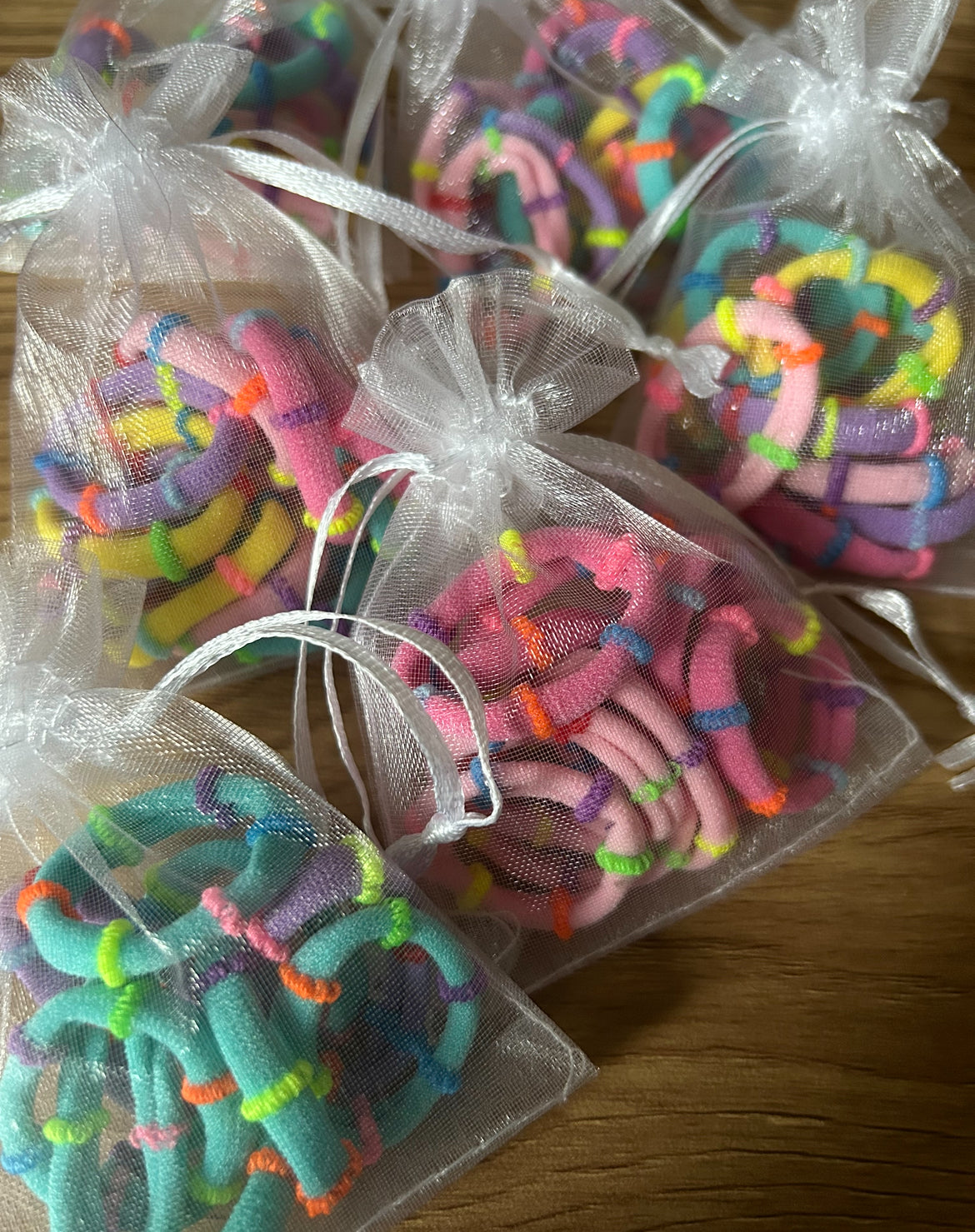 Multicoloured Mini Hair Bobbles