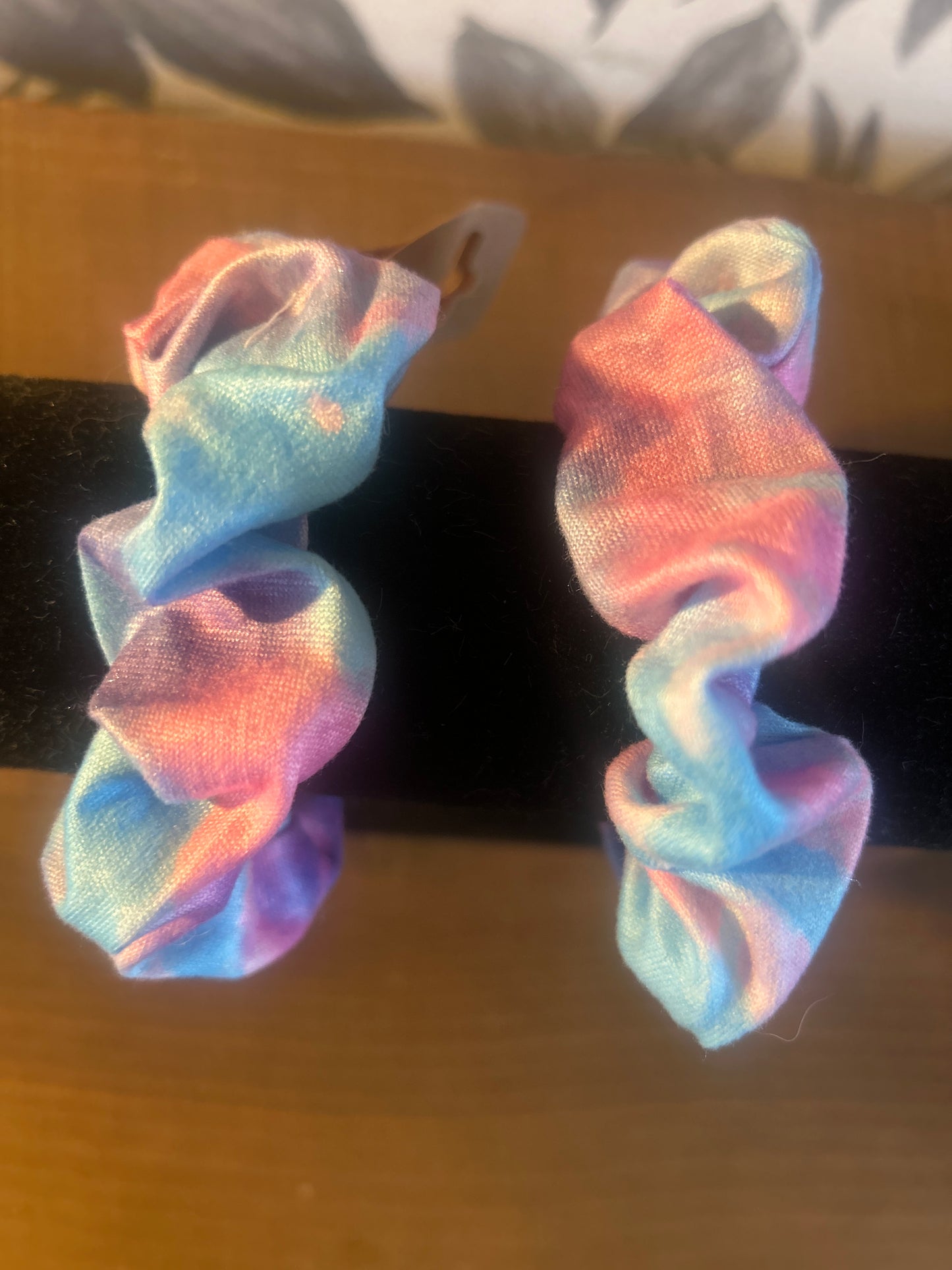 Tie Dye Ombre Scrunchie