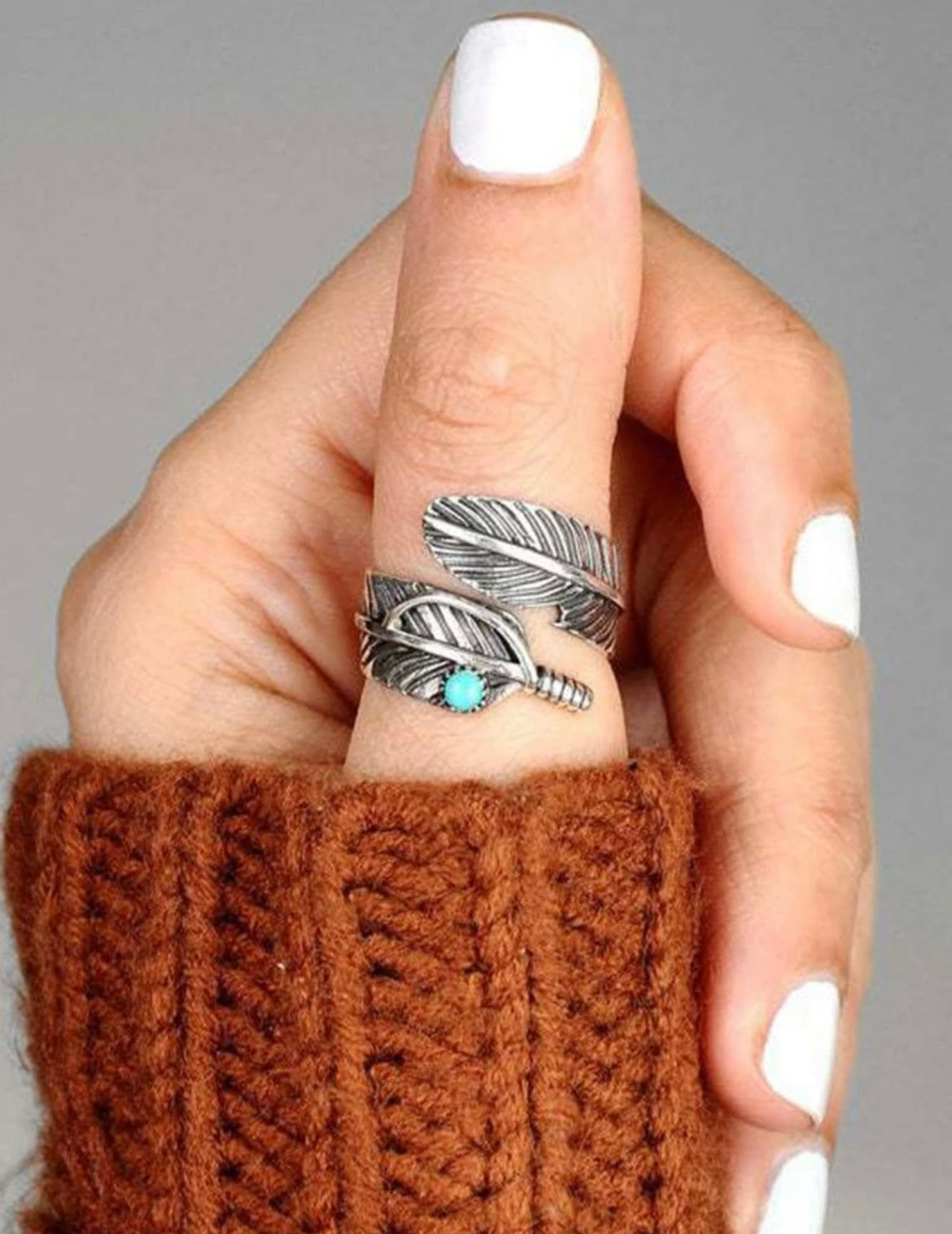 Feather Wrap Ring