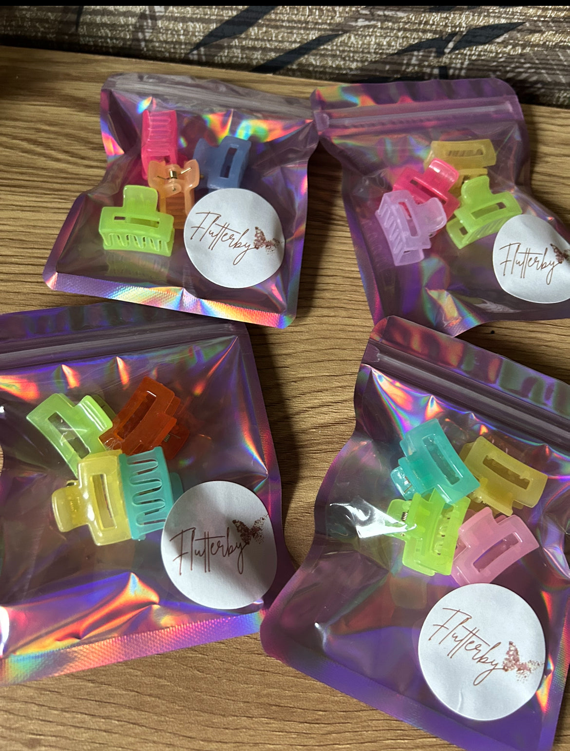 Mini Claw Clips