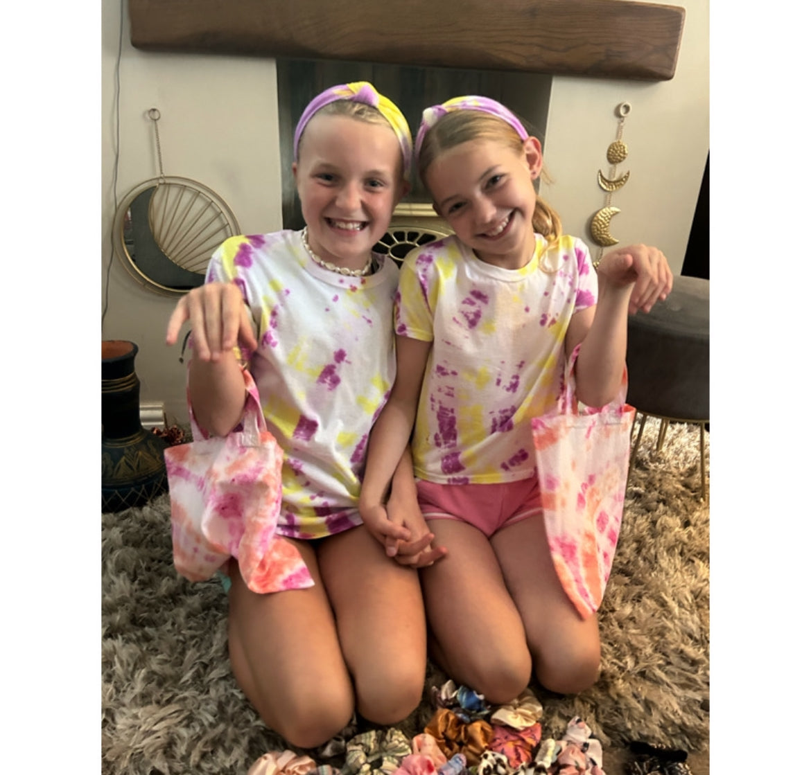 Tie-Dye Kids Tote Bag