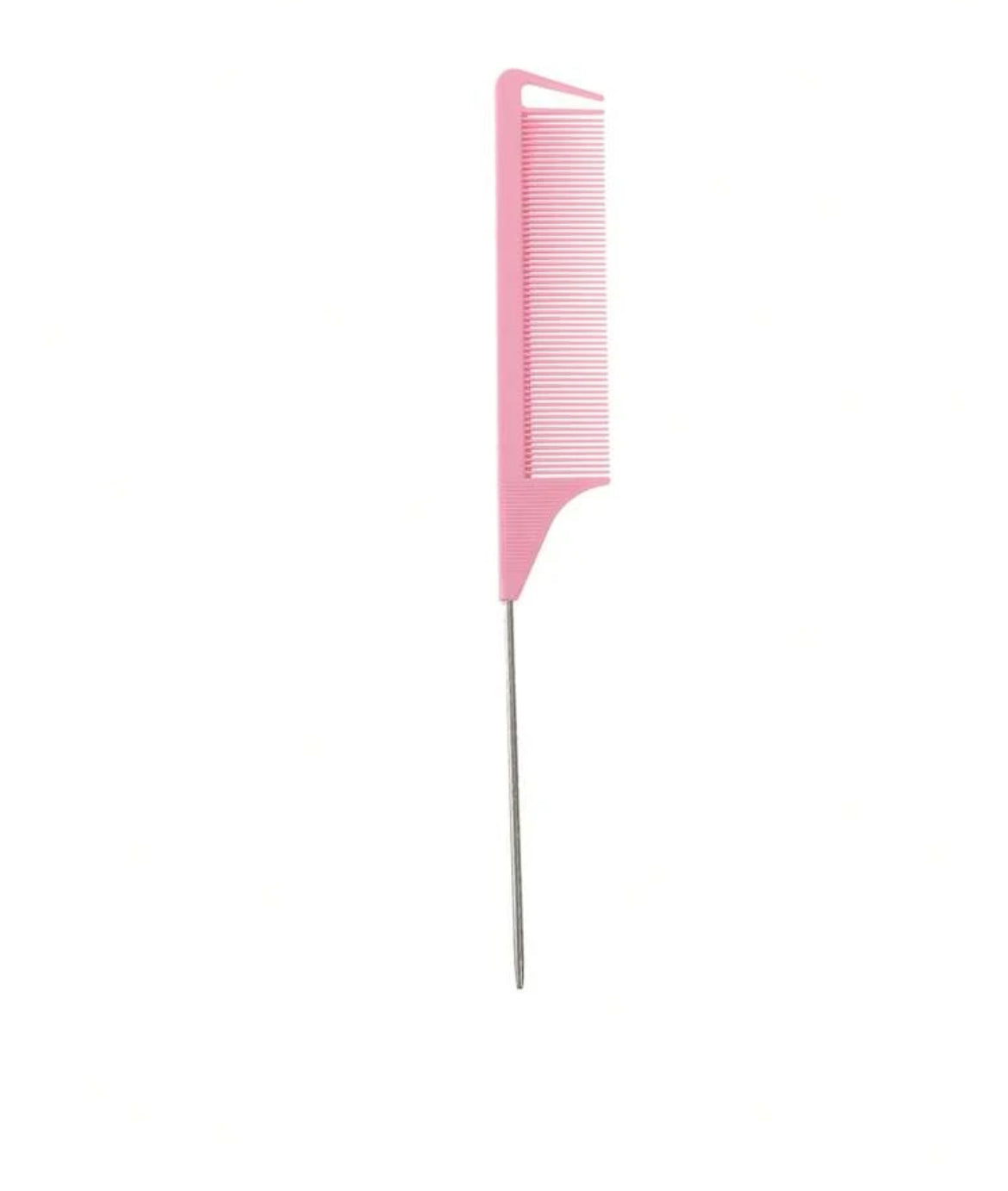 Pink Tail End Comb