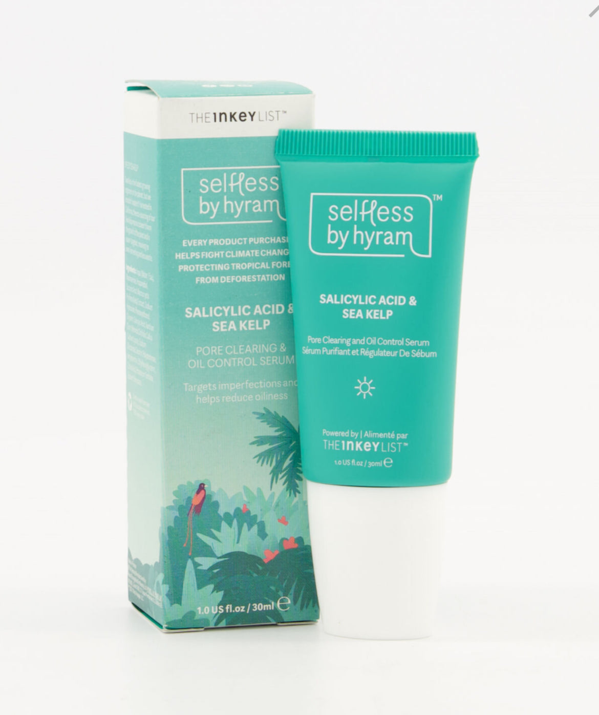 Selfless by Hyram Salicylic Acid & Sea Kelp Clearing & Oil