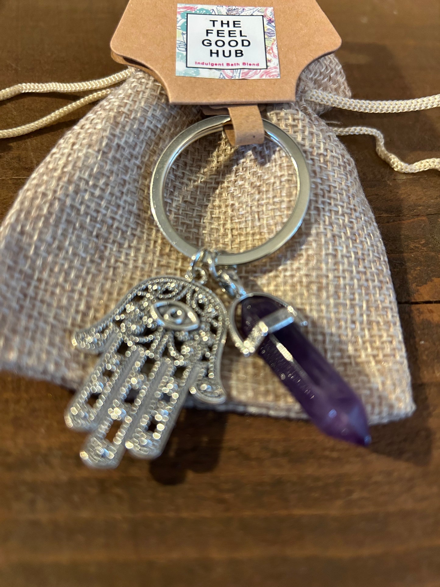 Hamsa Keyring