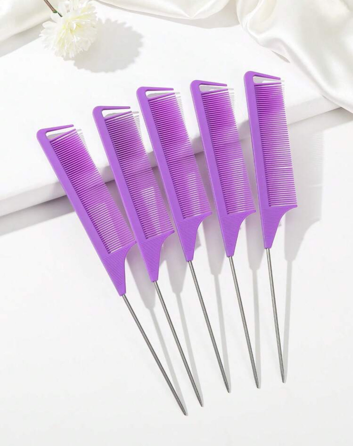 Purple Tail End Comb